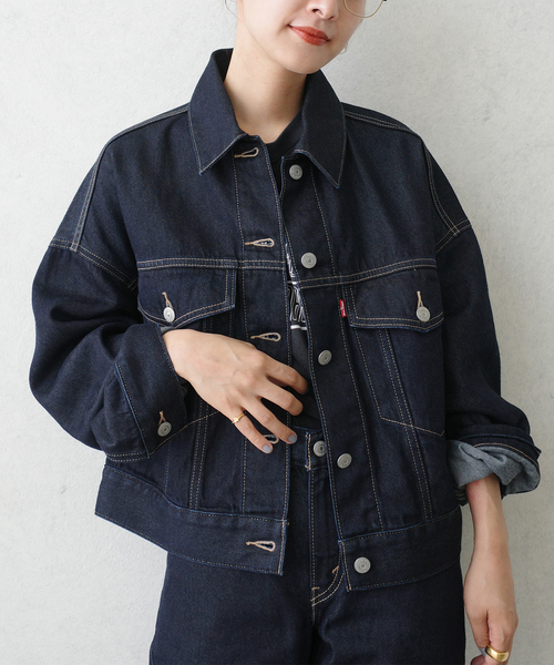 Spick＆Span（スピック アンド スパン） デニムジャケット gジャン