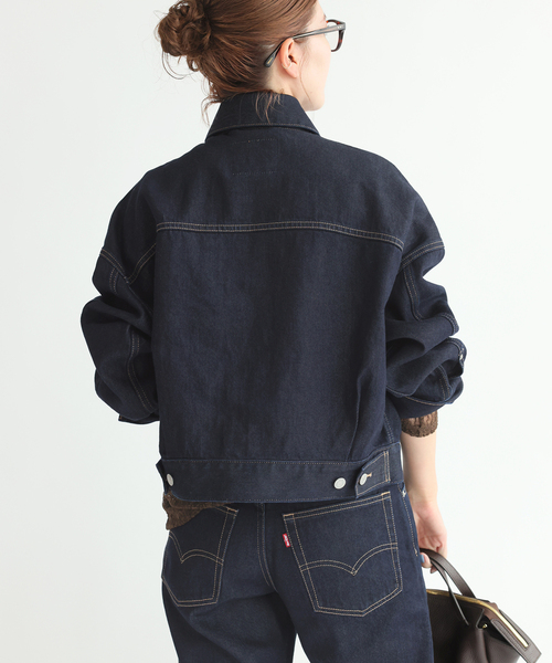 Spick＆Span（スピック アンド スパン） デニムジャケット gジャン