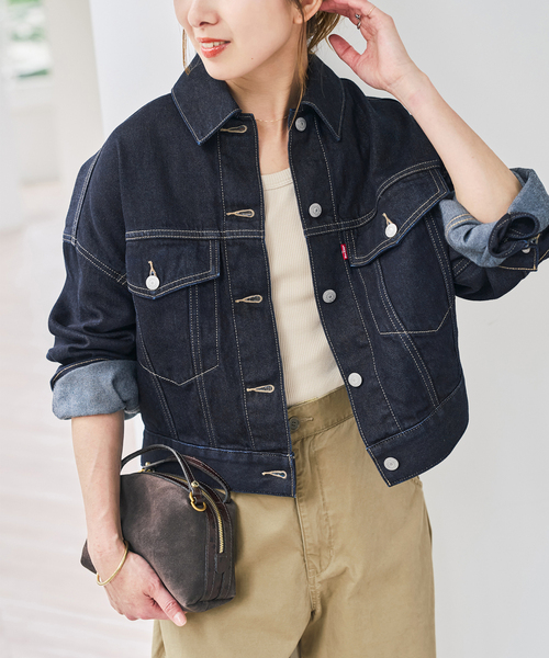 Spick＆Span（スピック アンド スパン） デニムジャケット gジャン