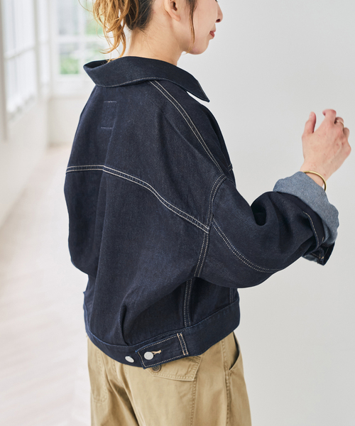 Spick＆Span（スピック アンド スパン） デニムジャケット gジャン