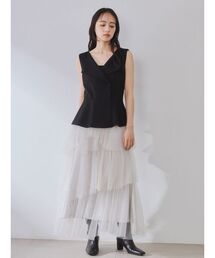 FRAY I.D（フレイ・アイディー） ワンピース 「00サイズあり」2wayジレ
