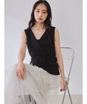 ワンピース 「00サイズあり」2wayジレ&チ...の詳細画像4