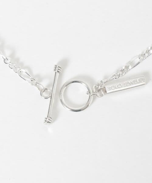 XOLO ネックレス XOLO FIGARO LINK NECKLACE 2MM メンズ : ZOZOTOWN