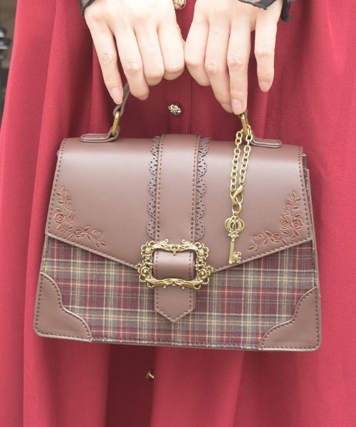 axes femme（アクシーズ ファム） ショルダーバッグ バッグ 配色
