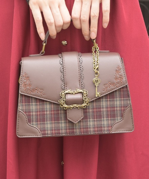 axes femme（アクシーズ ファム） ショルダーバッグ バッグ 配色