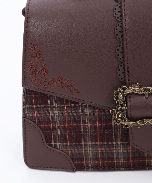 axes femme（アクシーズ ファム） ショルダーバッグ バッグ 配色