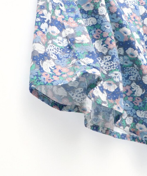 「branshes」 「KIDS」半袖ワンピース 120 ブルー キッズ_画像7