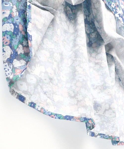 「branshes」 「KIDS」半袖ワンピース 120 ブルー キッズ_画像8