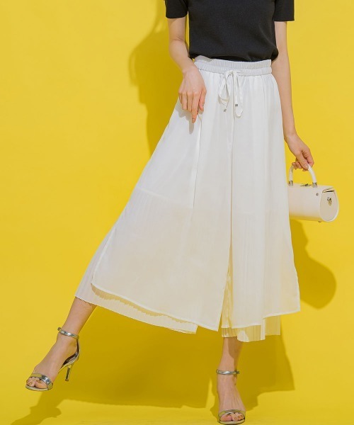 「VICKY」 イージーパンツ M ブラック レディース_画像2