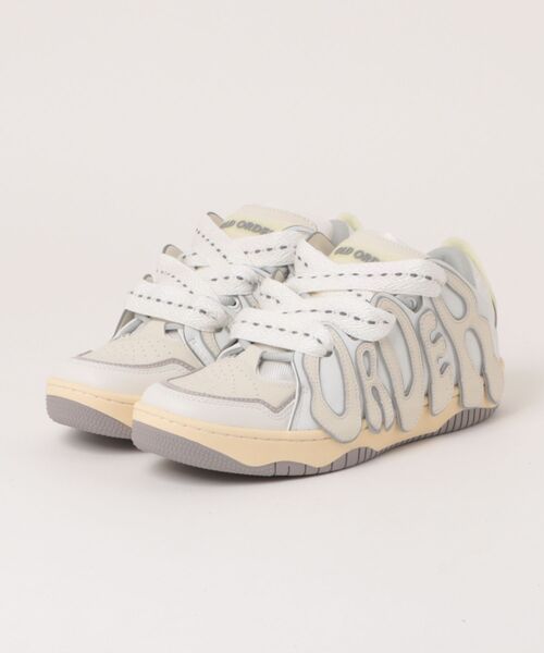 OLD ORDER 001 スニーカー ホワイト OLD ORDER スニーカー OLD ORDER/オールドオーダー/SKATER 001/WHITE