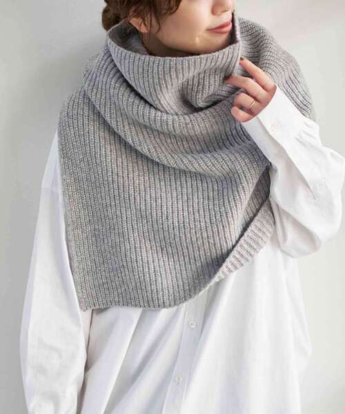 Spick and span ニットスヌード Spick＆Span（スピック アンド スパン） 「追加」ニットスヌード