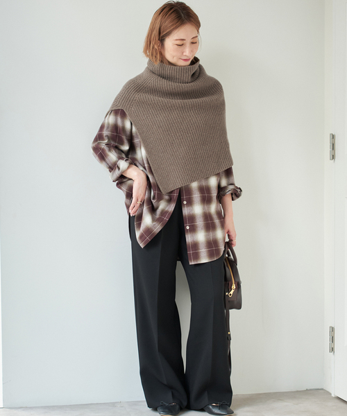 Spick and span ニットスヌード Spick＆Span（スピック アンド スパン） 「追加」ニットスヌード