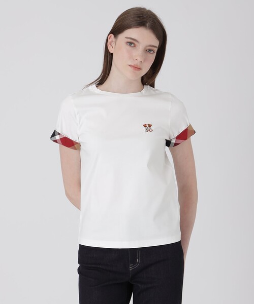 BLUE LABEL CRESTBRIDGE（ブルーレーベルクレストブリッジ） tシャツ