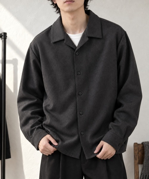 MARGARET HOWELL（マーガレットハウエル） シャツ PLAIN COTTON POPLIN