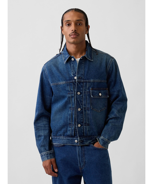 GAP メンズGジャン、デニムジャケット｜コート、ジャケット