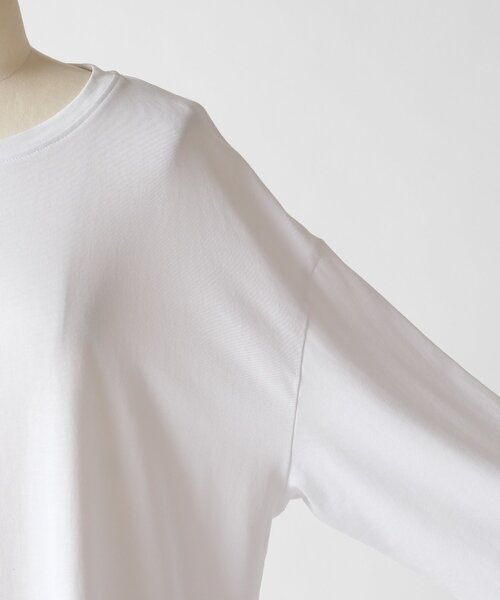 BEARDSLEY（ビアズリー） tシャツ 裾レースチュニック レディース