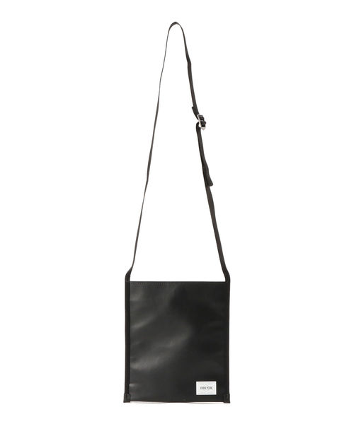 PORTER × ZOZOTOWN レザー ショルダーバッグ スタッズ 黒 PORTER ショルダーバッグ バッグ / EASE Sacoche : ZOZOTOWN Yahoo!店
