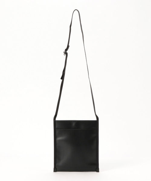 PORTER × ZOZOTOWN レザー ショルダーバッグ スタッズ 黒 PORTER ショルダーバッグ バッグ / EASE Sacoche : ZOZOTOWN Yahoo!店