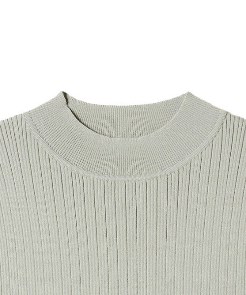 eimy istoire ノースリーブセーター　美品 EIMY ISTOIRE（エイミーイストワール） ニット ランダムリブ