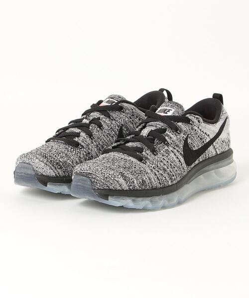 最安 スニーカー Nike ナイキ Flyknit Max フライニット マックス M6469 105wht Blk 即納特典付き Vinylspotnyc Com