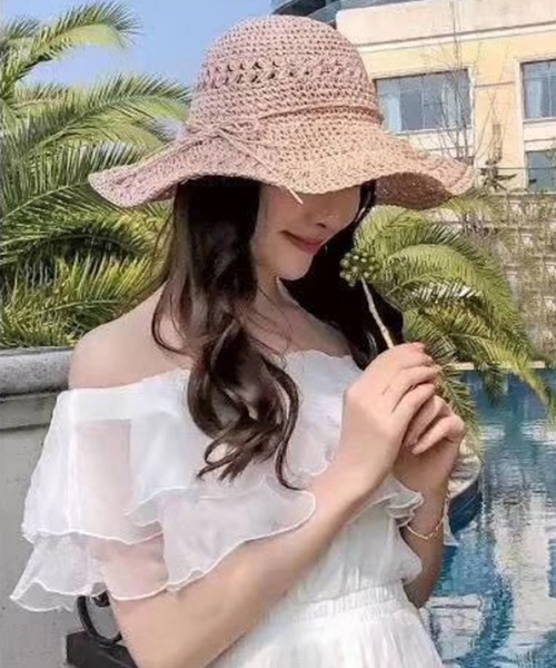 新品アナイ♡配色ハット ANAYI（アナイ） 帽子 ハット 配色ハット レディース : ZOZOTOWN Yahoo