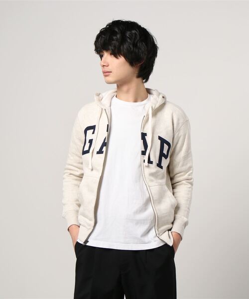 GAP（ギャップ） パーカー Gapロゴ ジップパーカー(ユニセックス