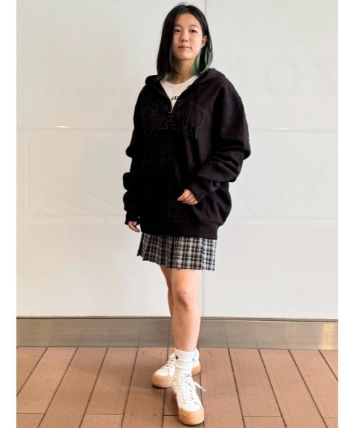 パーカー Gapロゴ ジップパーカー(ユニセックス) メンズ レディース | GAP | 07