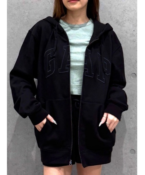 パーカー Gapロゴ ジップパーカー(ユニセックス) メンズ レディース | GAP | 03