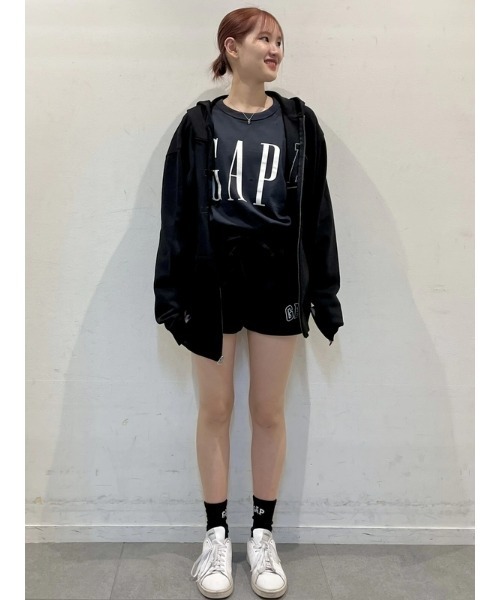 パーカー Gapロゴ ジップパーカー(ユニセックス) メンズ レディース | GAP | 09