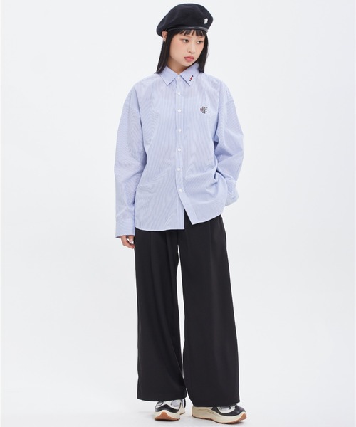 定番日本製 シャツ ブラウス RC CLUB STRIPE SHIRT / ロマンティッククラウン RC クラブ ストライプ シャ ZOZOTOWN PayPayモール店 - 通販 - PayPayモール 在庫大得価