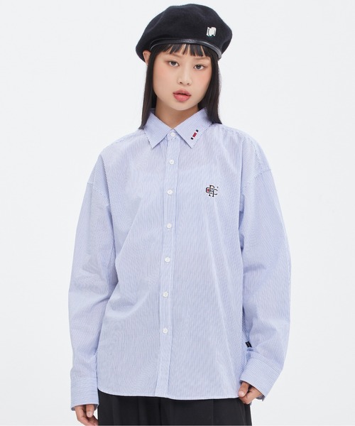 定番日本製 シャツ ブラウス RC CLUB STRIPE SHIRT / ロマンティッククラウン RC クラブ ストライプ シャ ZOZOTOWN PayPayモール店 - 通販 - PayPayモール 在庫大得価