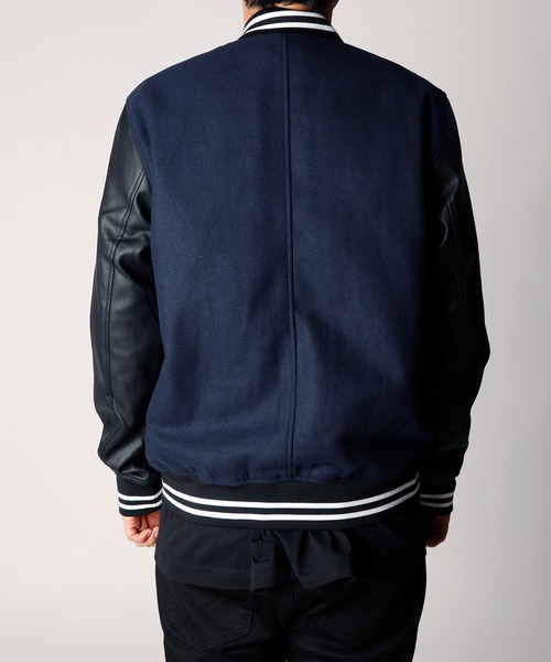 INASTUDIOS ZOO スタジャン 「INASTUDIOS SELECT」メルトンスタジャン