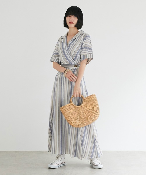 ワンピース マルチストライプカシュクールワンピース Zozotown Paypayモール店 通販 Paypayモール ワンピース マルチストライプカシュクールワンピース Zozotown Paypayモール店 通販 Paypayモール