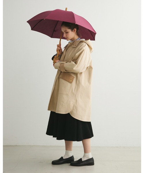 【Traditional Weatgher Wear】バンブー傘 Traditional Weatherwear 傘 UMBRELLA BAMBOO レディース