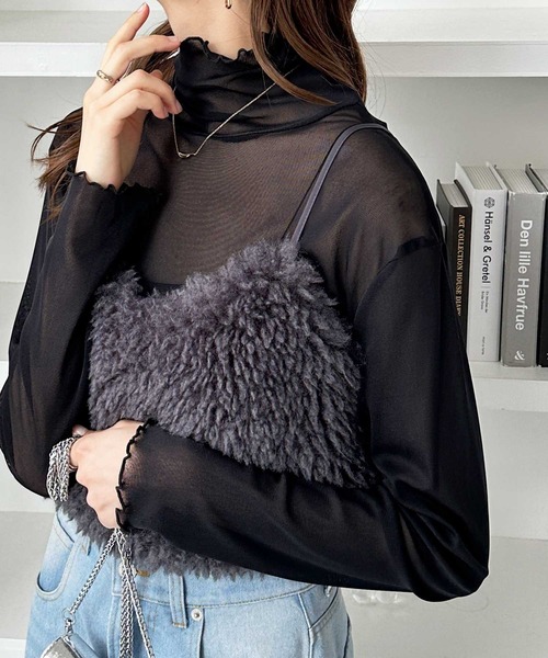 tシャツ Sheer mellow top (シアーメロートップス) レディース tシャツ メロウシアートップス レディース : ZOZOTOWN Yahoo!店