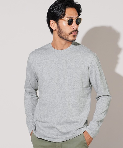 JIGGYS SHOP（ジギーズショップ） tシャツ コットンクルーネック無地