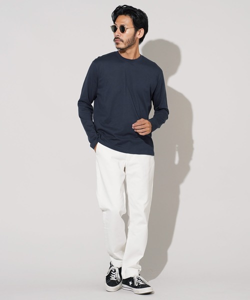 JIGGYS SHOP（ジギーズショップ） tシャツ コットンクルーネック無地