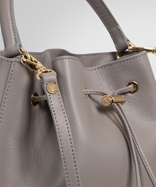 BROOKS BROTHERS ショルダーバッグ バッグ レザー バケット