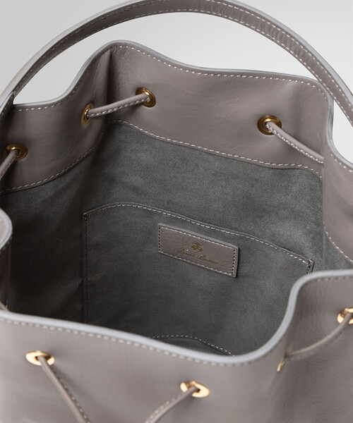 BROOKS BROTHERS ショルダーバッグ バッグ レザー バケット