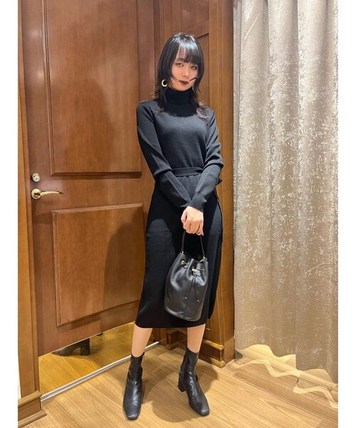 BROOKS BROTHERS ショルダーバッグ バッグ レザー バケット