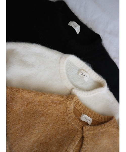 room306 CONTEMPORARY - trunc 88 カーディガン room306 CONTEMPORARY / Rib Knit Cardigan