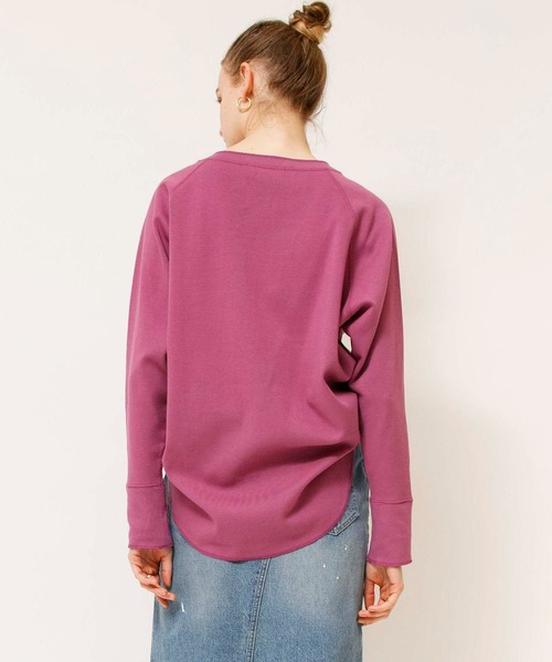Johnbull tシャツ コーマポンチドルマンプルオーバー レディース
