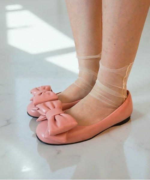 Jeffrey Campbell バレエシューズ パンプス リボンデザイン
