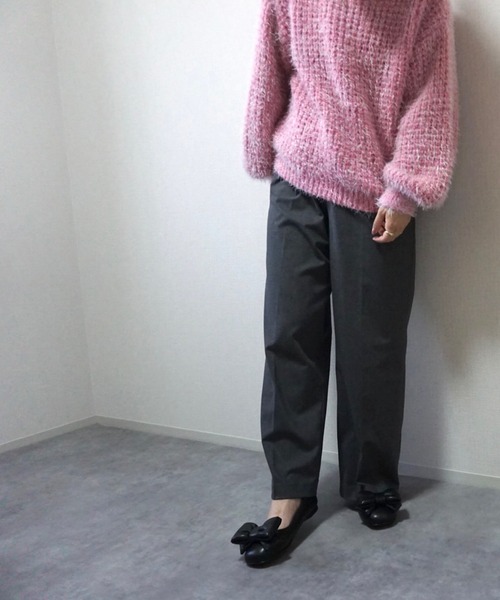 【人気雑誌Sweet】バレエシューズ パンプス リボンデザインバレエシューズ ランニングシューズ