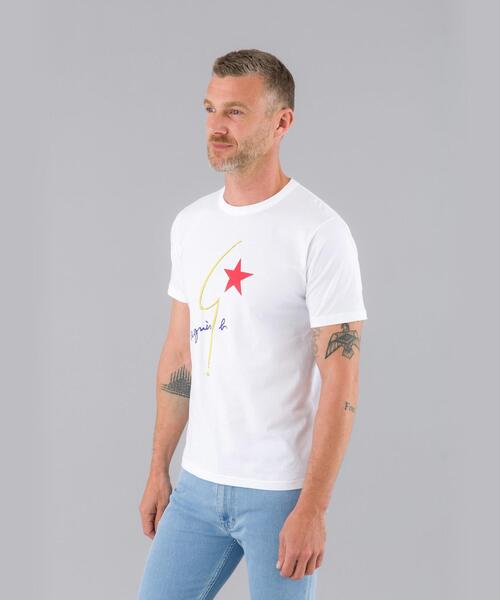 tシャツ ユニセックス コットン プリント 半袖 アーティスト Tシャツ ”Berisha” レディース メンズ