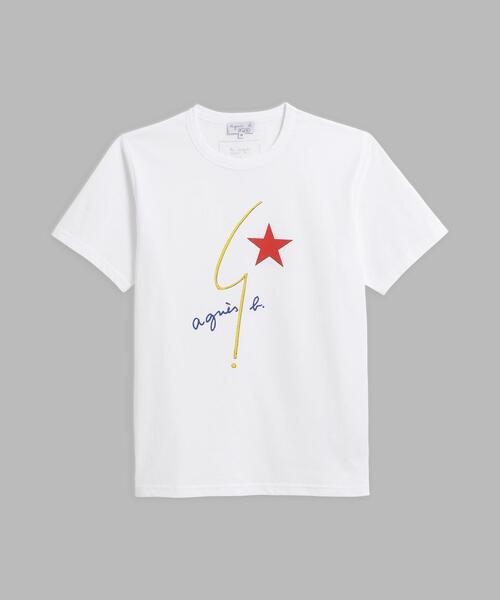 tシャツ ユニセックス コットン プリント 半袖 アーティスト Tシャツ ”Berisha” レディース メンズ