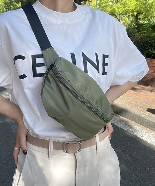 SEN TOKYO ウエストポーチ ウエストバッグ シーズンレスで持てる