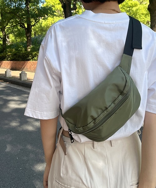 SEN TOKYO ウエストポーチ ウエストバッグ シーズンレスで持てる