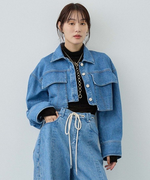 PUBLIC TOKYO（パブリックトウキョウ） デニムジャケット gジャン