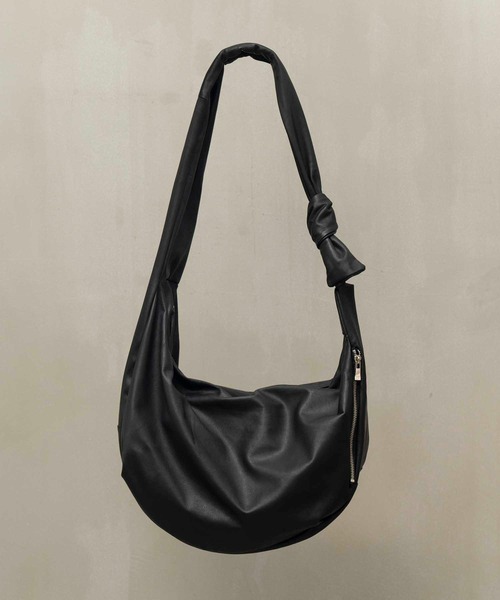 MAISON SPECIAL ショルダーバッグ 「UNISEX」Leather Shoulder